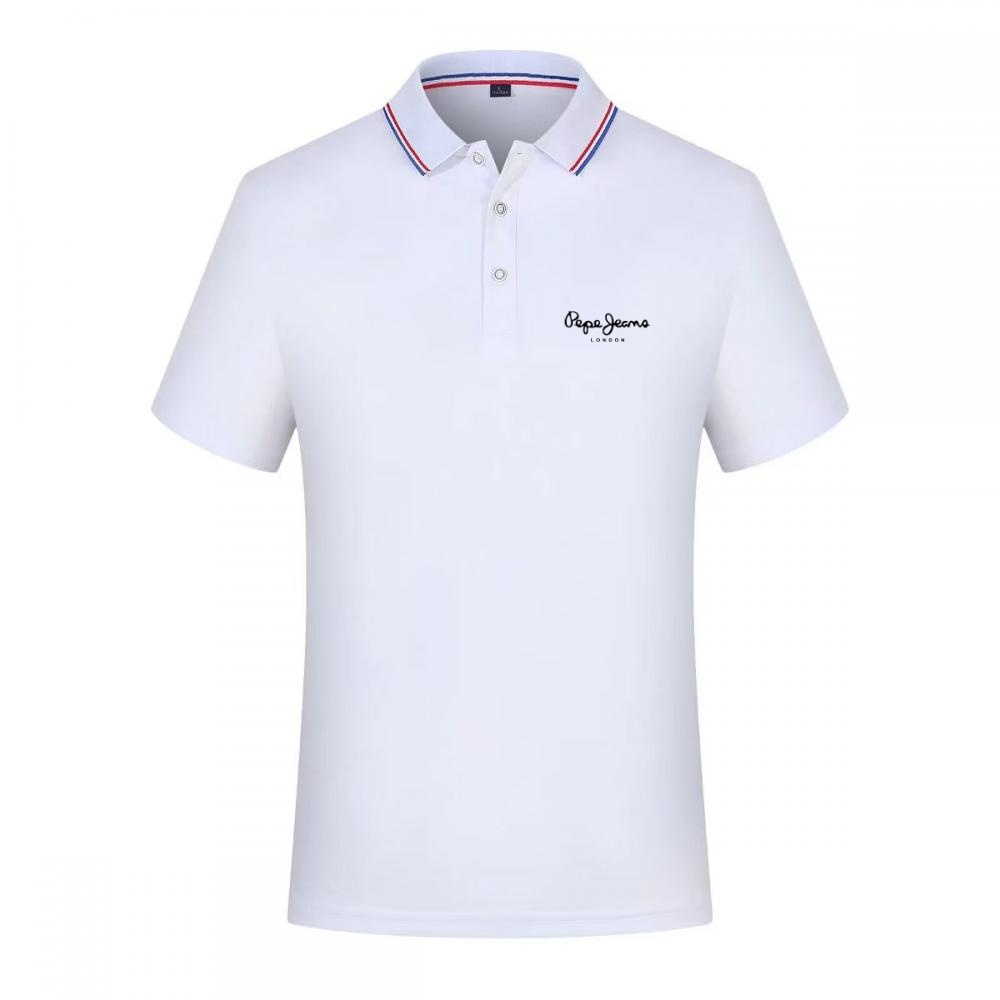 Street Fashion Jeans Men - Pepe Jeans Print Polo Shirt Men'S