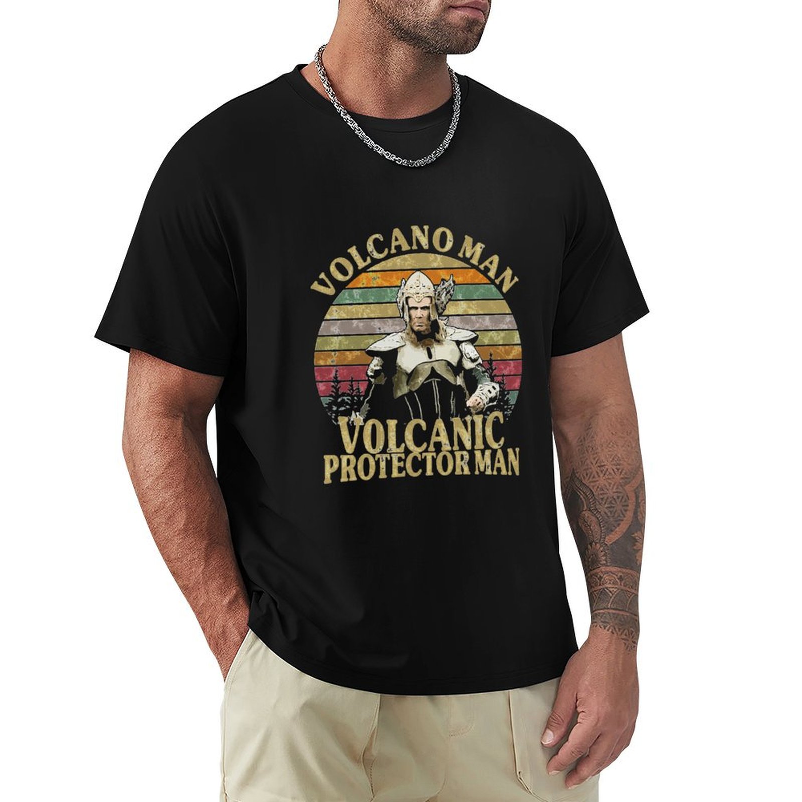 Street Fashion Essentials - Volcano Man Essential T-Shirt Street Fashion