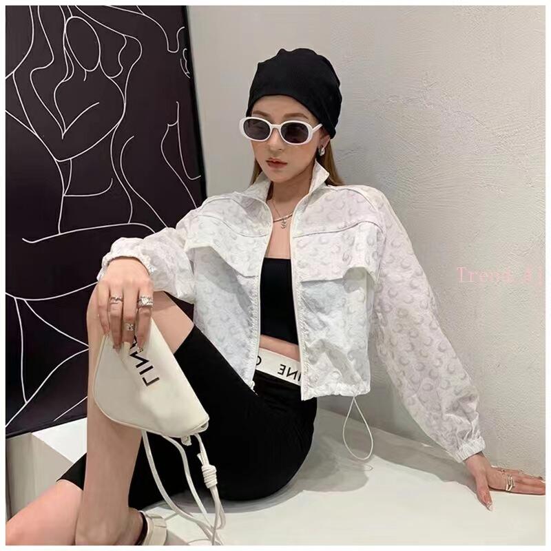 Street Fashion Korea - Loose Half Zipper Coat Korean High