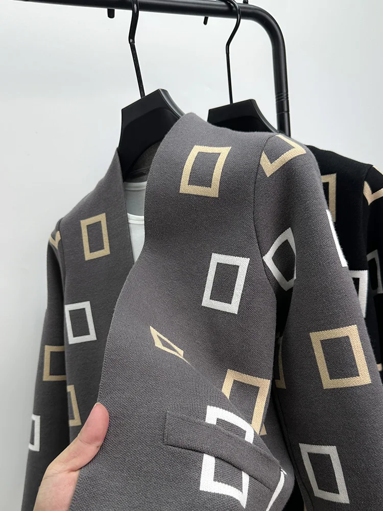 Street Fashion Korea - Luxury Quality Men's Designer Knitted Cardigan