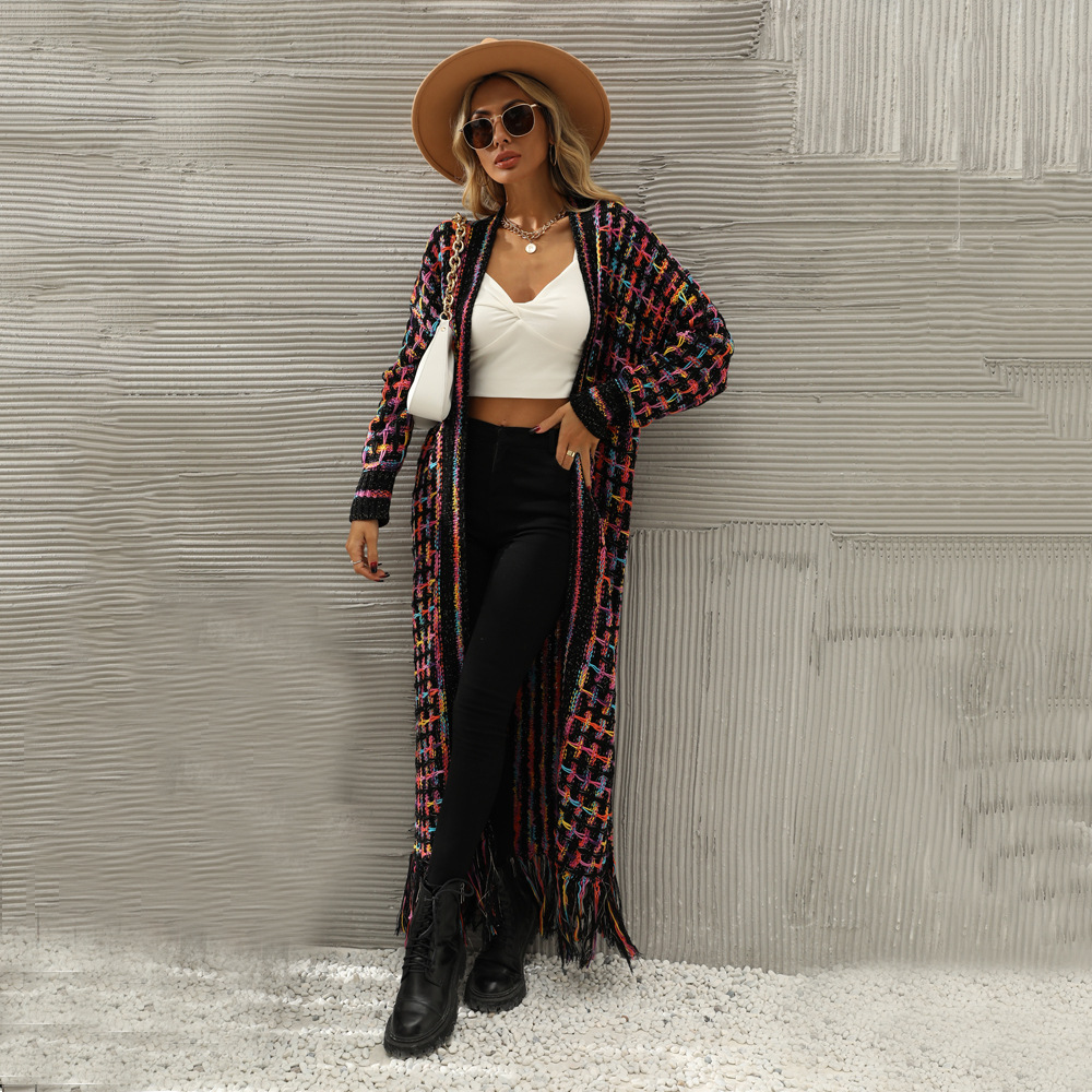 Street Fashion Korea - 2026 Winter New Large Size Fringe