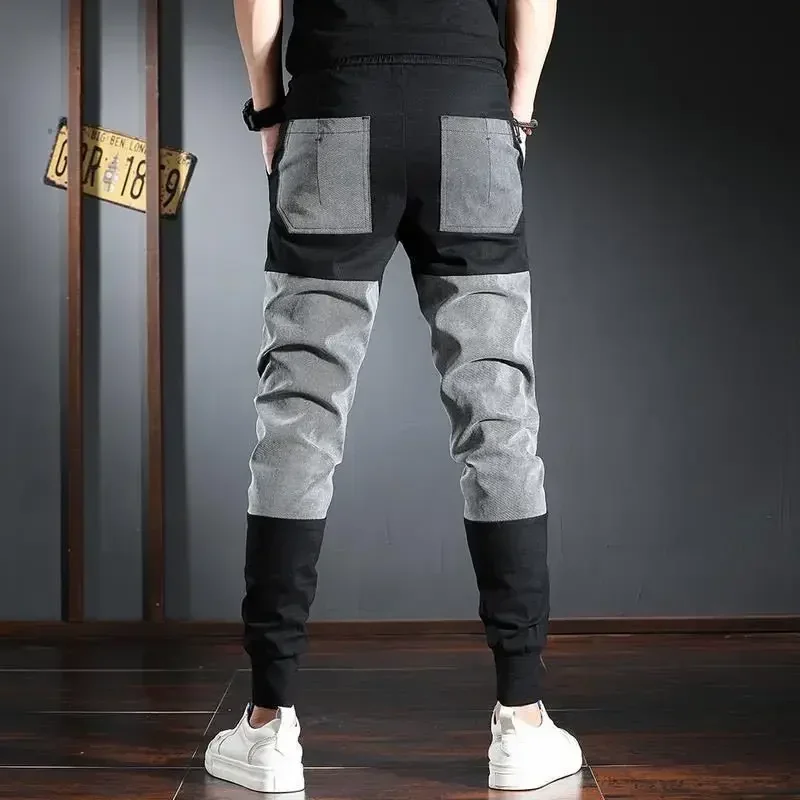 Street Fashion Korean - High Quality Korean Style Men's Cargo