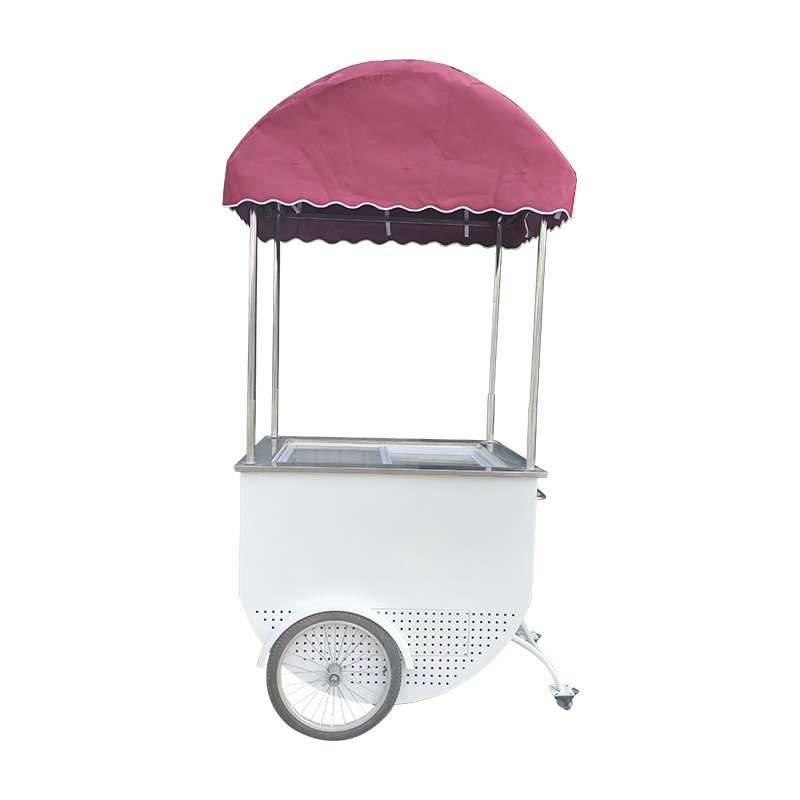 Street Fashion Vendors - Fashion Portable Street Vendor Hand Push