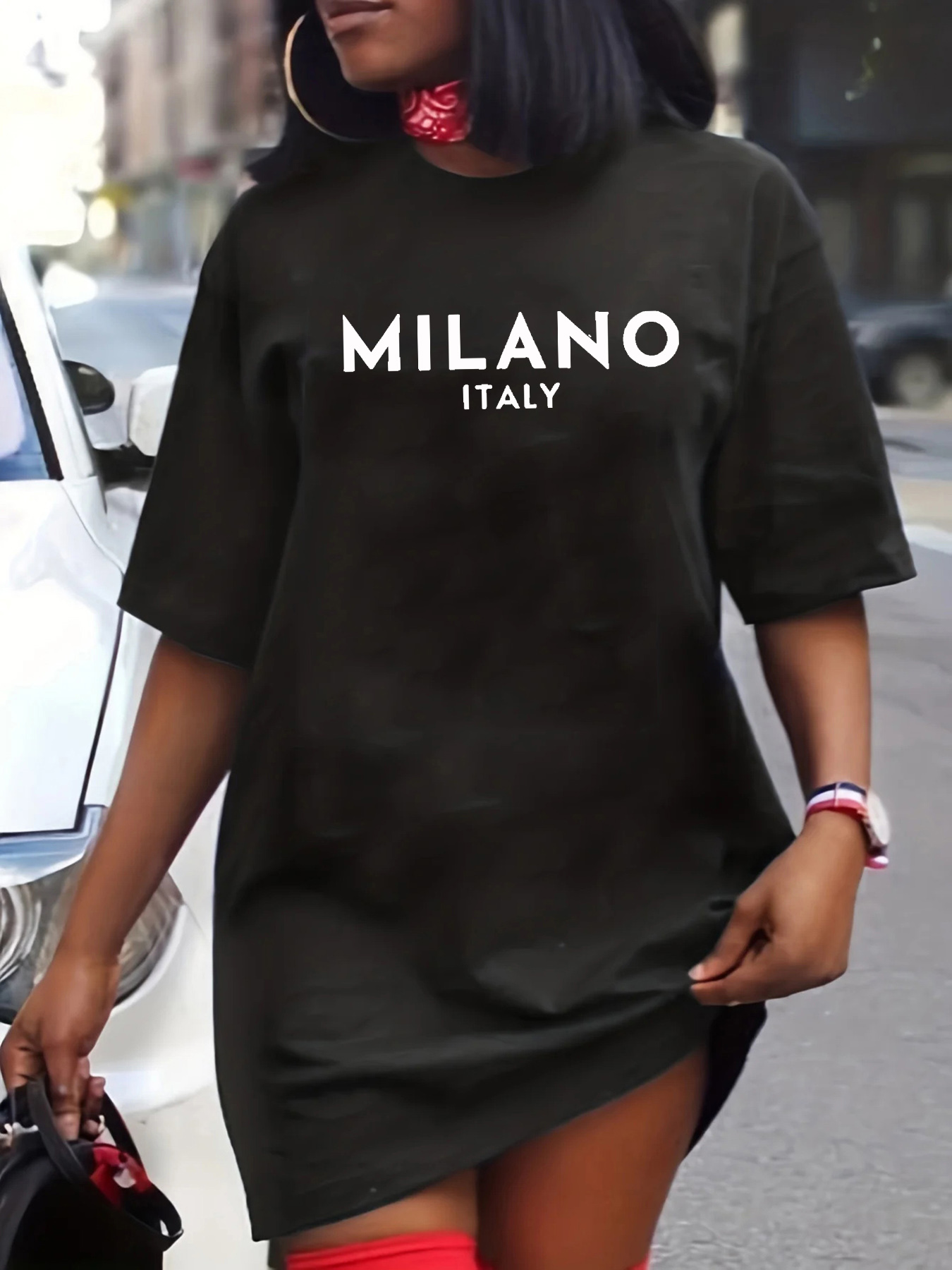 Street Fashion Milano - Ladies' spring and summer fashionable casual