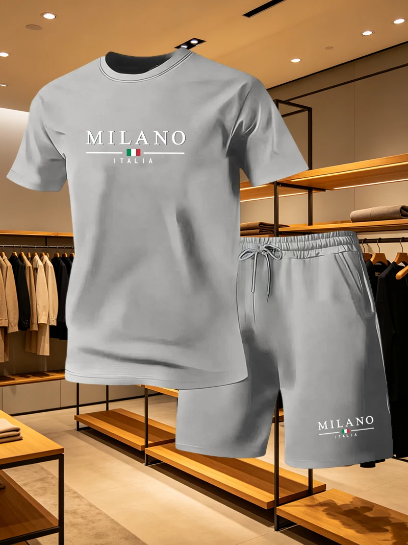 Street Fashion Milano - Summer New Street Style MILANO Printed