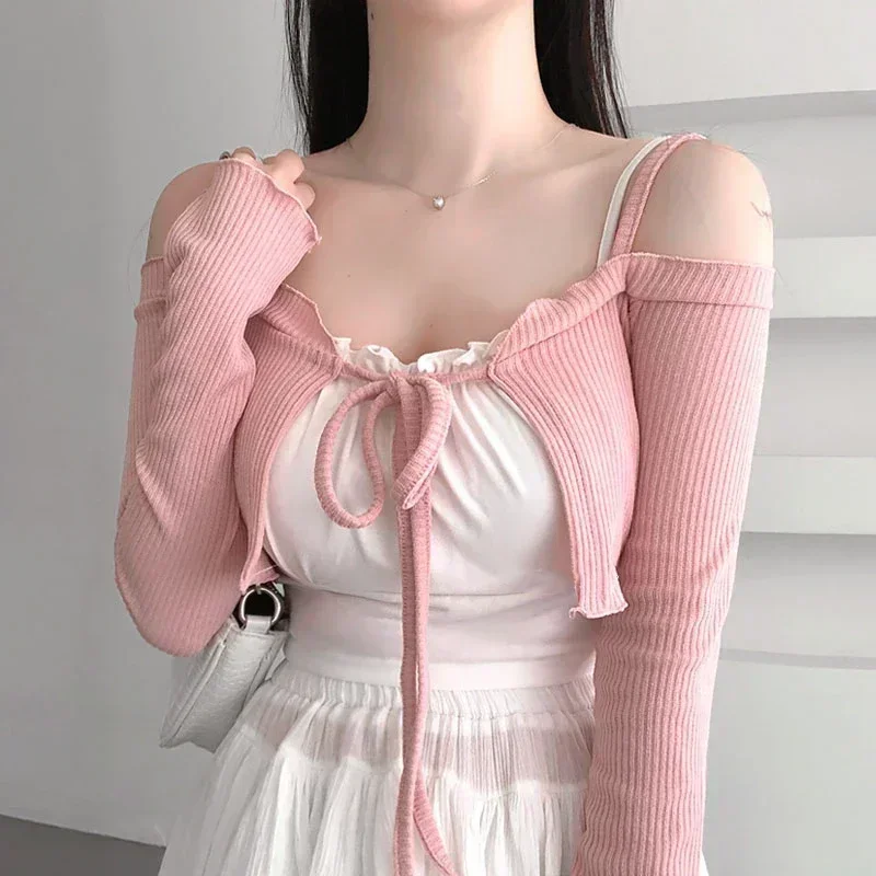 Street Fashion Korea - 2026 Korea New Sweet Coats Pink