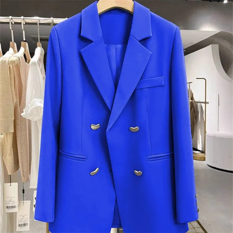 Street Fashion Korea - Women's Blazer Spring Autumn New Korean
