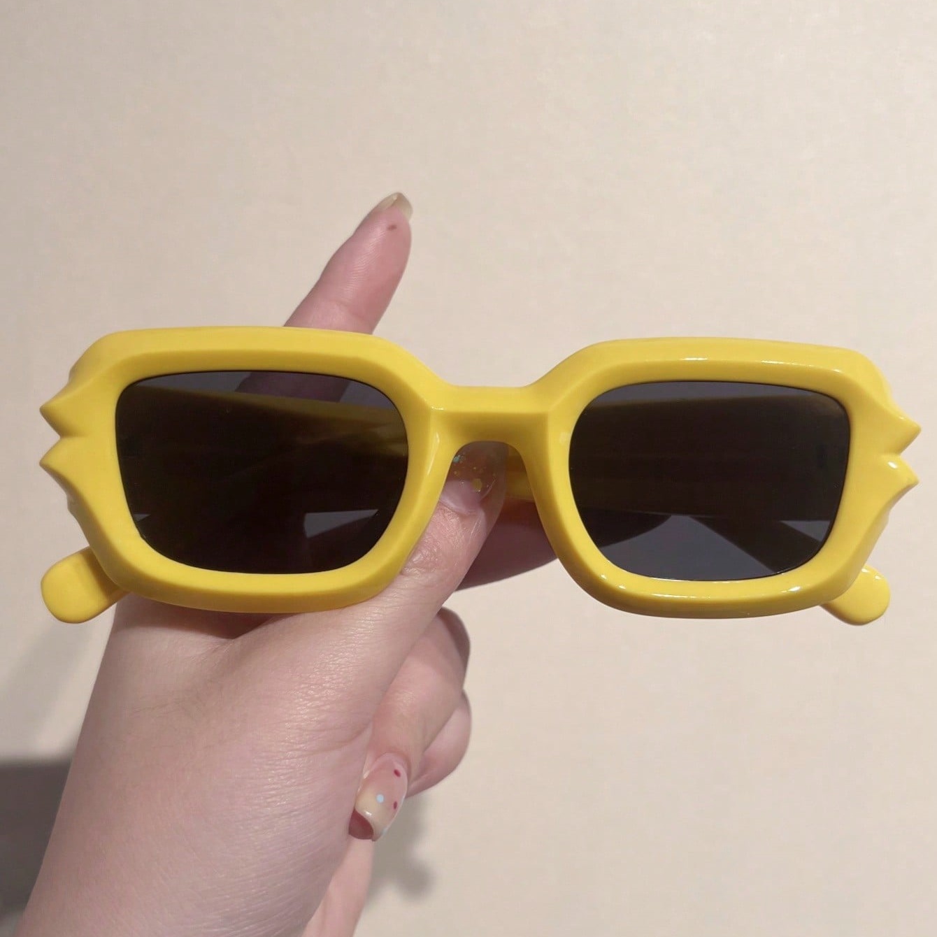 Street Fashion Hip Hop - 1Pc Unisex Fashion Glasses New Square