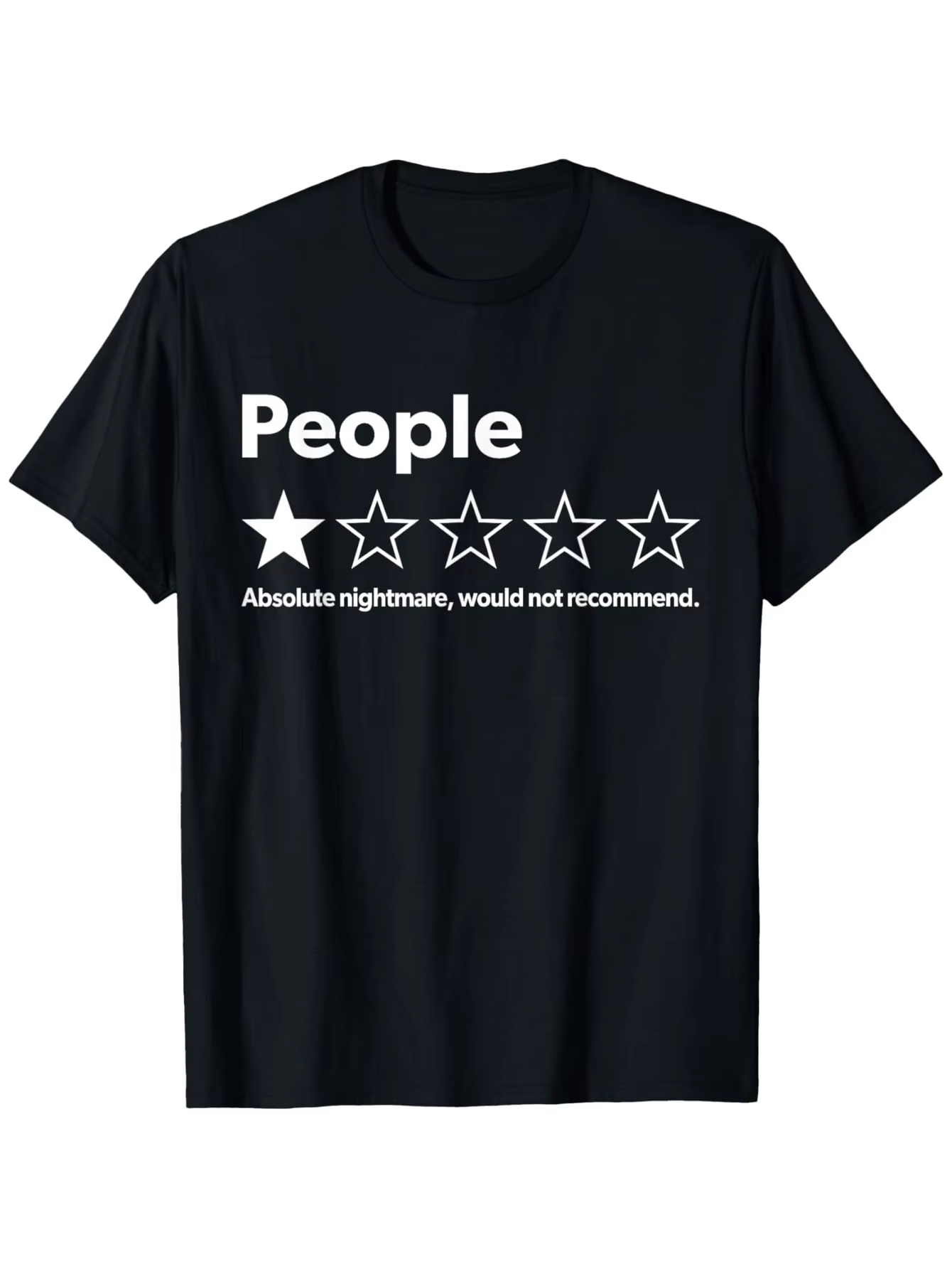 Street Fashion Reviews - One Star Absolute Nightmare Funny Review