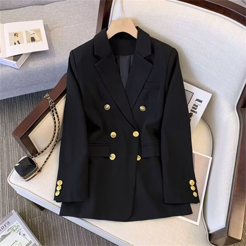 Street Fashion Korea - Korean Profession Office Lady Blazer Fashion