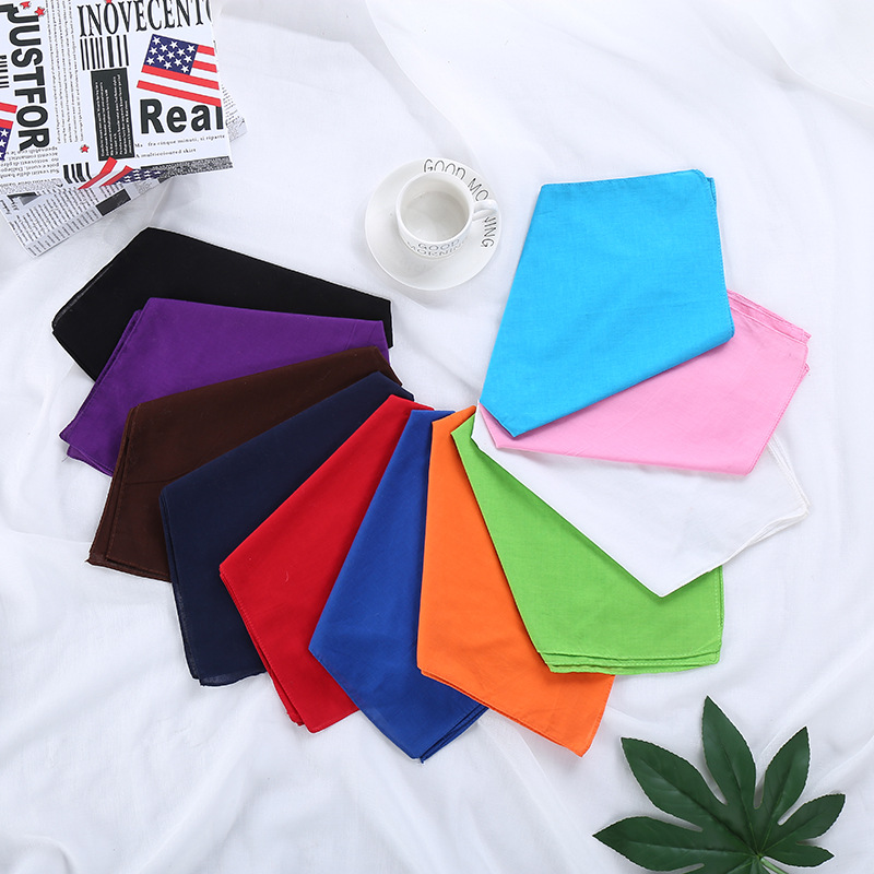 Khăn Trùm Đầu Bông Màu Đỏ Trắn - đánh giá và giá Street Fashion Hip Hop