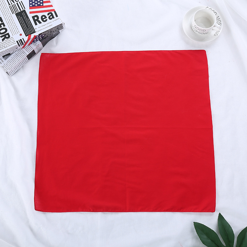 Khăn Trùm Đầu Bông Màu Đỏ Trắn - đánh giá và giá Street Fashion Hip Hop