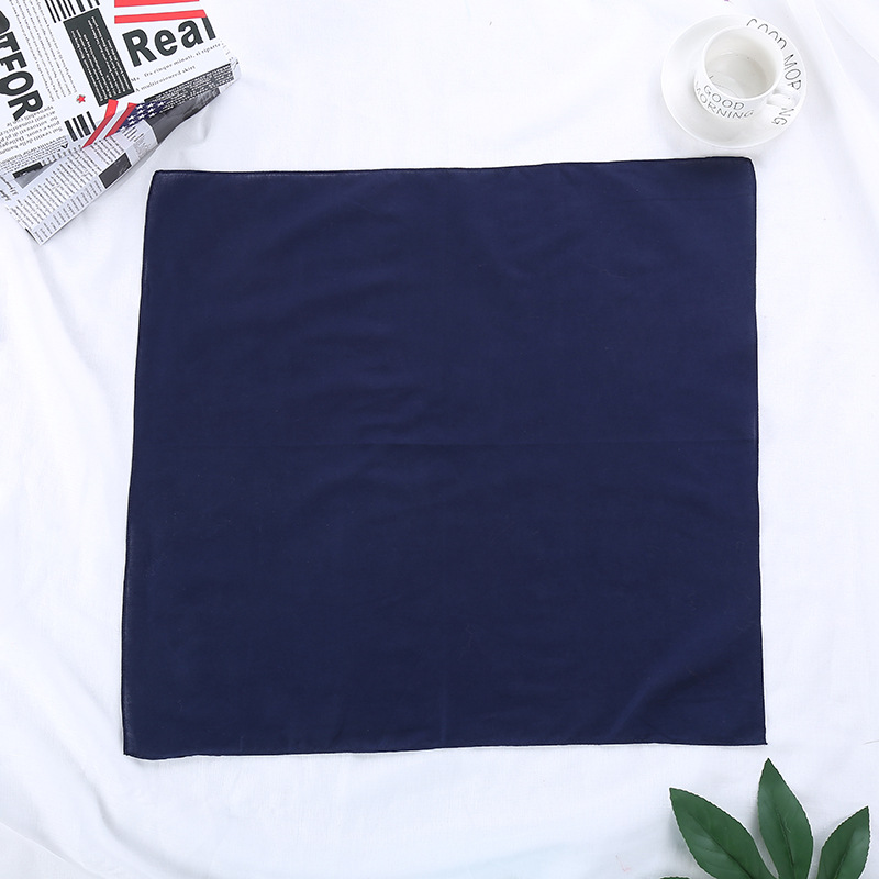 Khăn Trùm Đầu Bông Màu Đỏ Trắn - đánh giá và giá Street Fashion Hip Hop