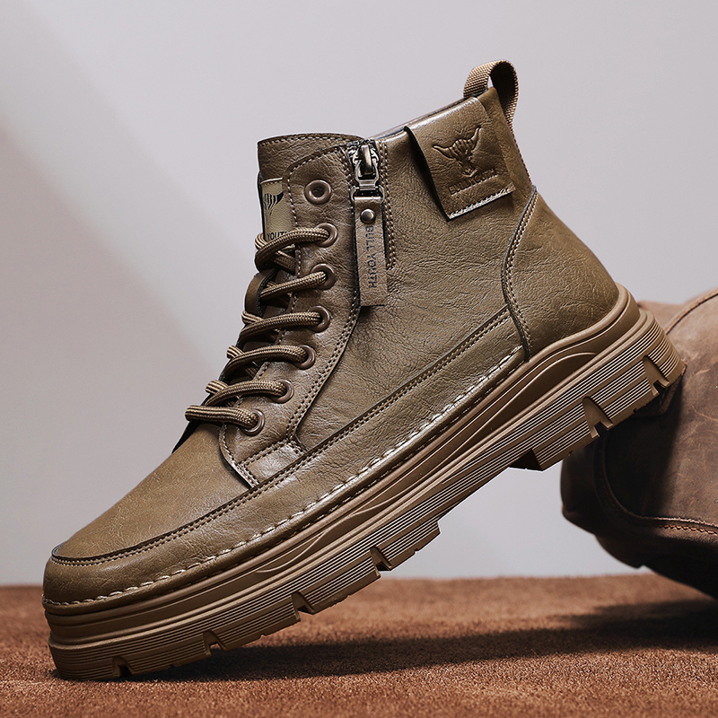 Men's Fashion Short Boots, Ant - đánh giá và giá Street Fashion Essentials
