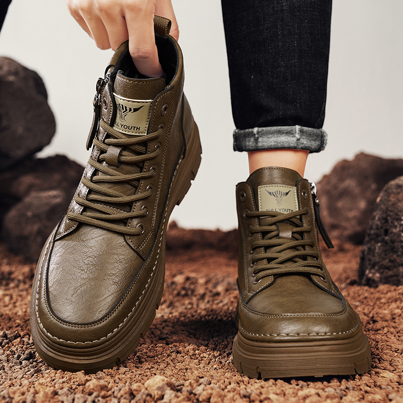 Men's Fashion Short Boots, Ant - đánh giá và giá Street Fashion Essentials