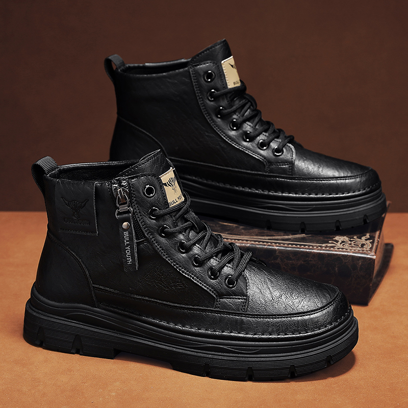 Men's Fashion Short Boots, Ant - đánh giá và giá Street Fashion Essentials