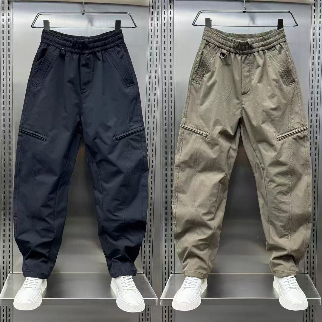 New Men Casual Pants Sweatpant - đánh giá và giá Street Fashion Korea