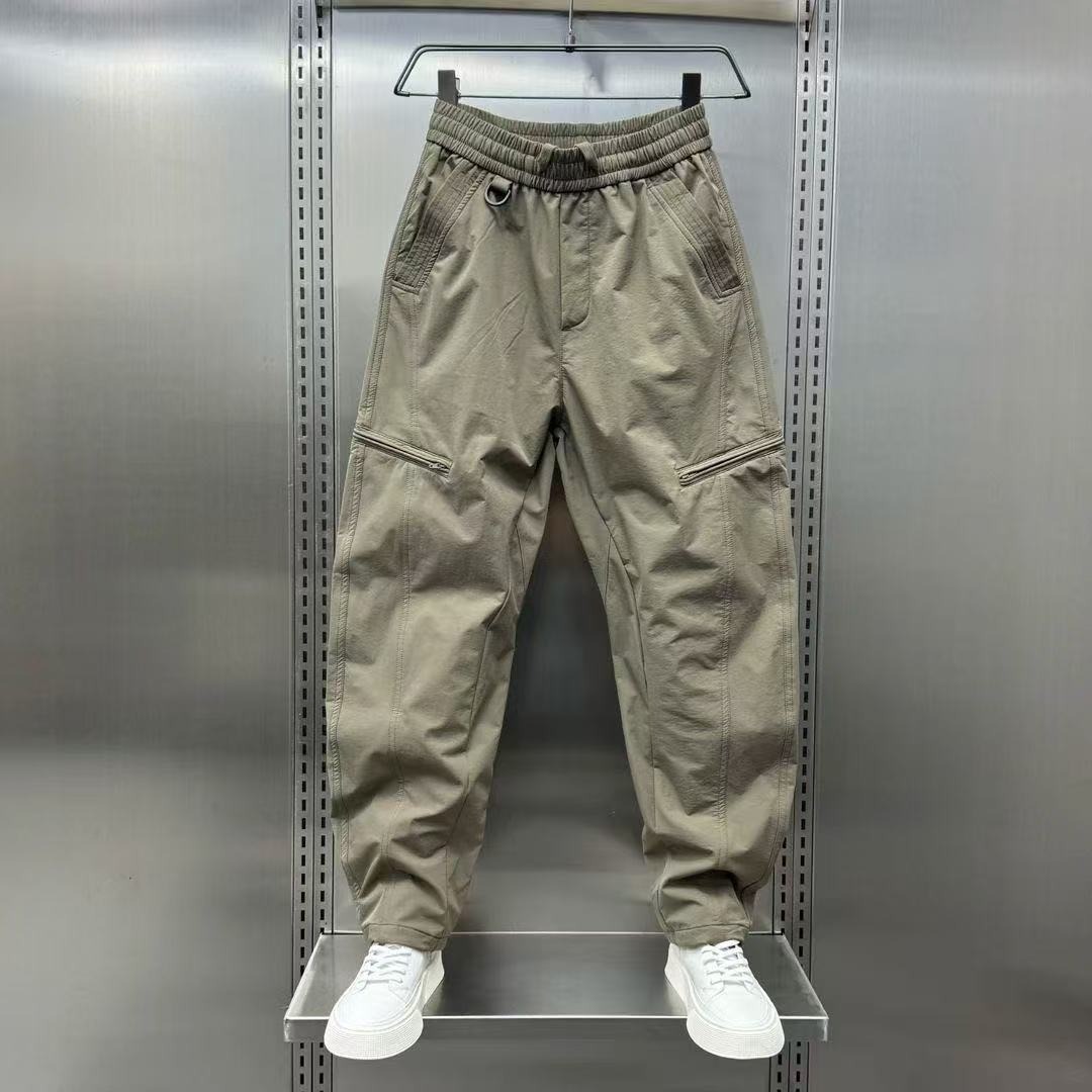 New Men Casual Pants Sweatpant - đánh giá và giá Street Fashion Korea
