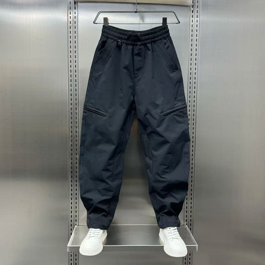 New Men Casual Pants Sweatpant - đánh giá và giá Street Fashion Korea