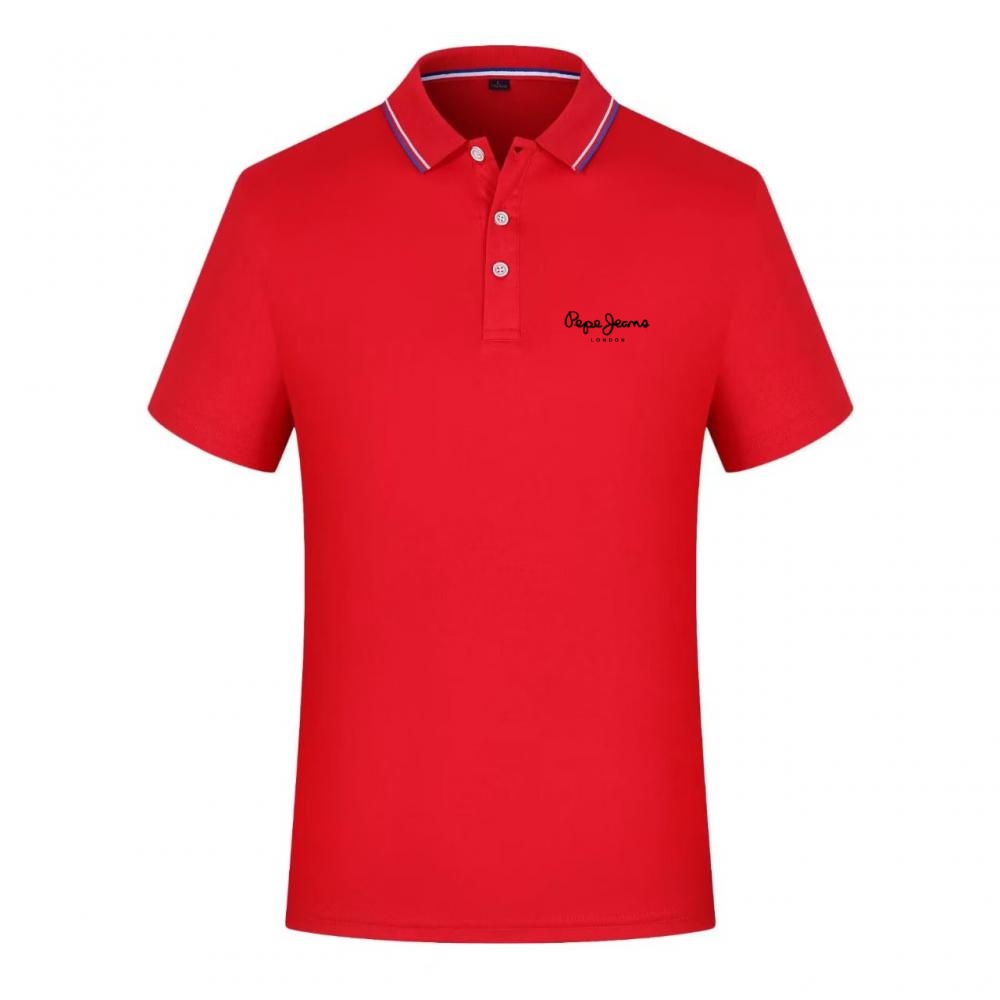 Pepe Jeans Print Polo Shirt Me - đánh giá và giá Street Fashion Jeans Men