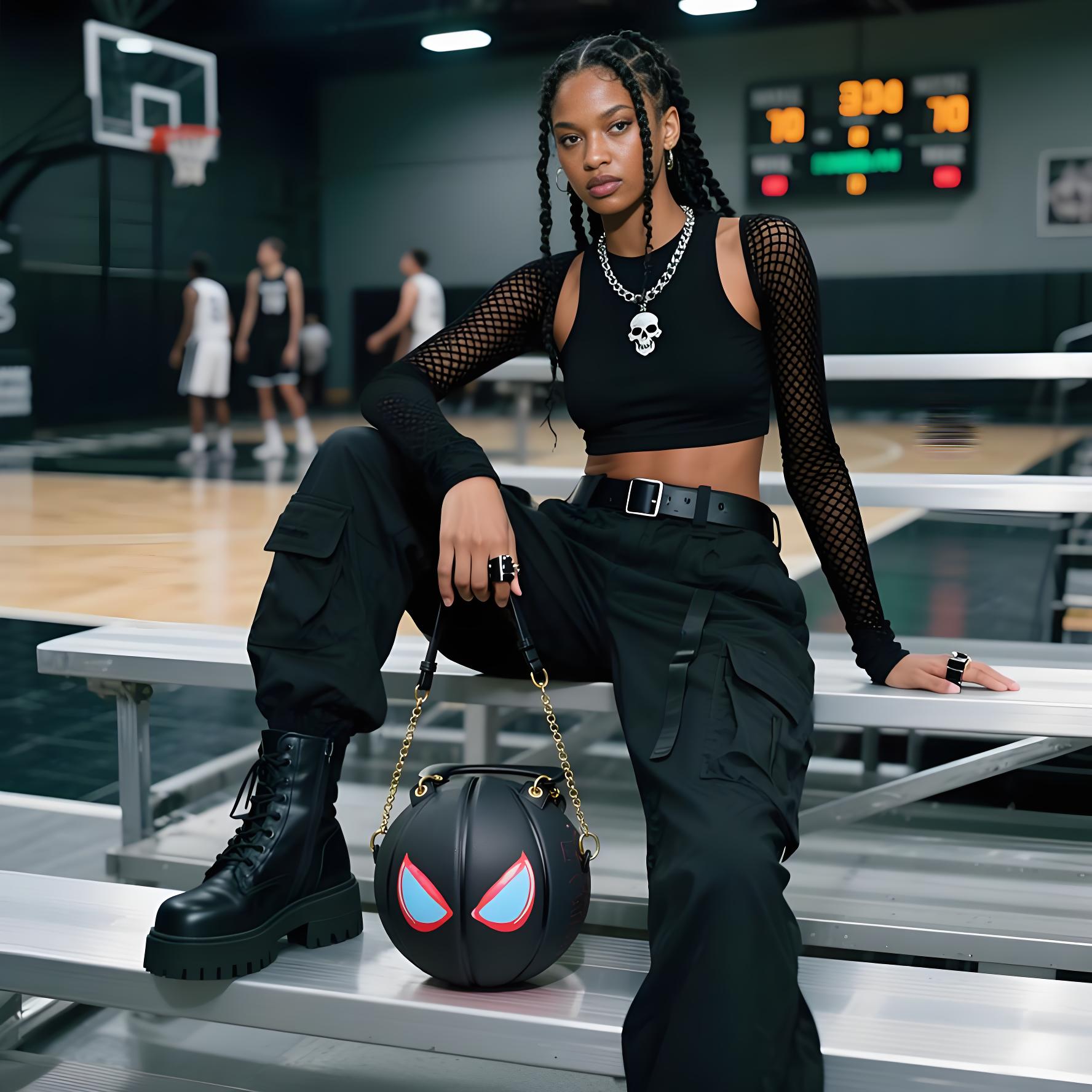 Kuangmi Basketball-Inspired Ha - đánh giá và giá Street Fashion Essentials