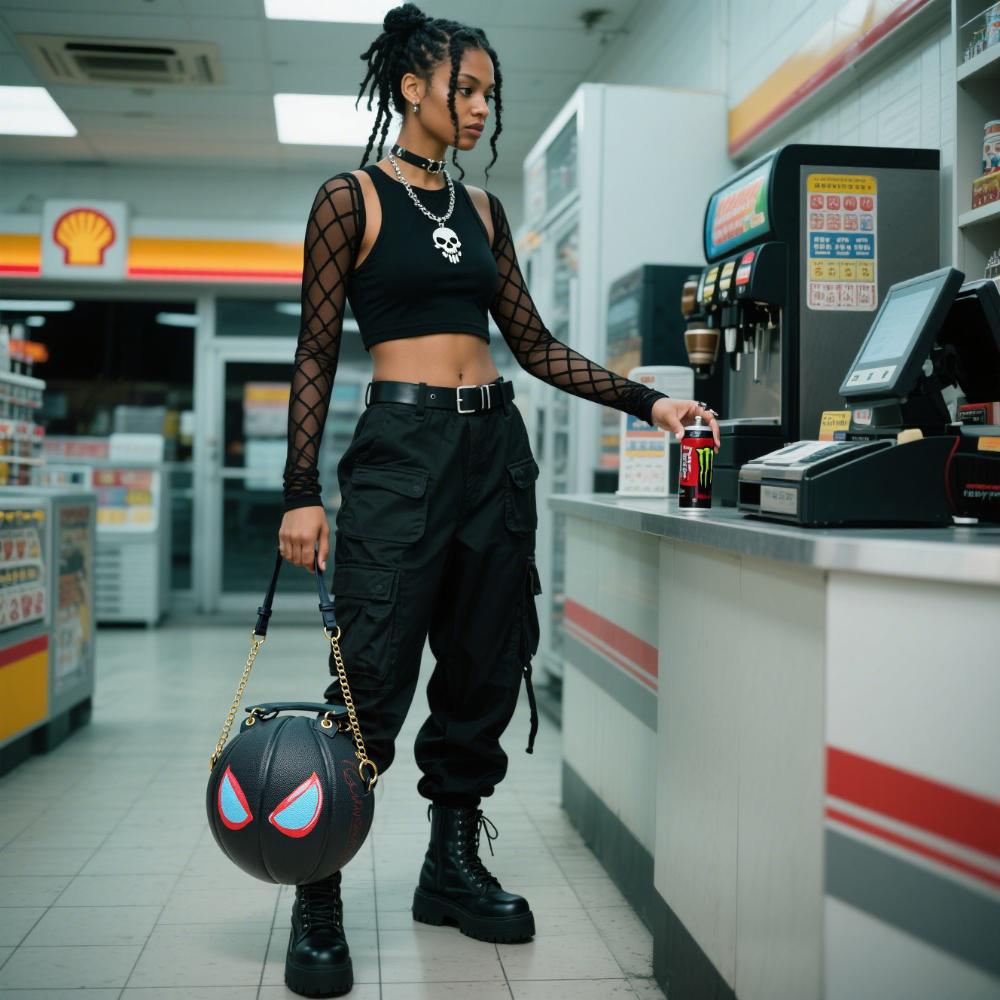 Kuangmi Basketball-Inspired Ha - đánh giá và giá Street Fashion Essentials