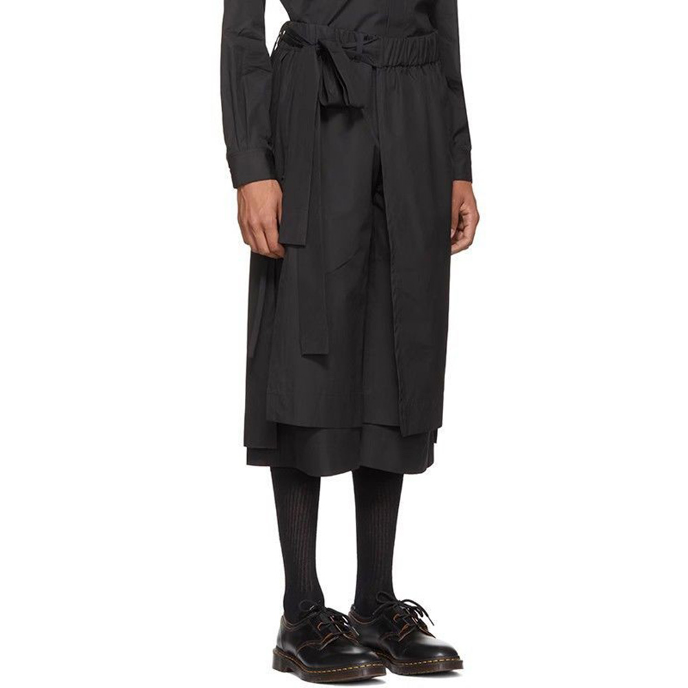 Mens Trousers Dark Belt Y2k La - đánh giá và giá Street Fashion Korea