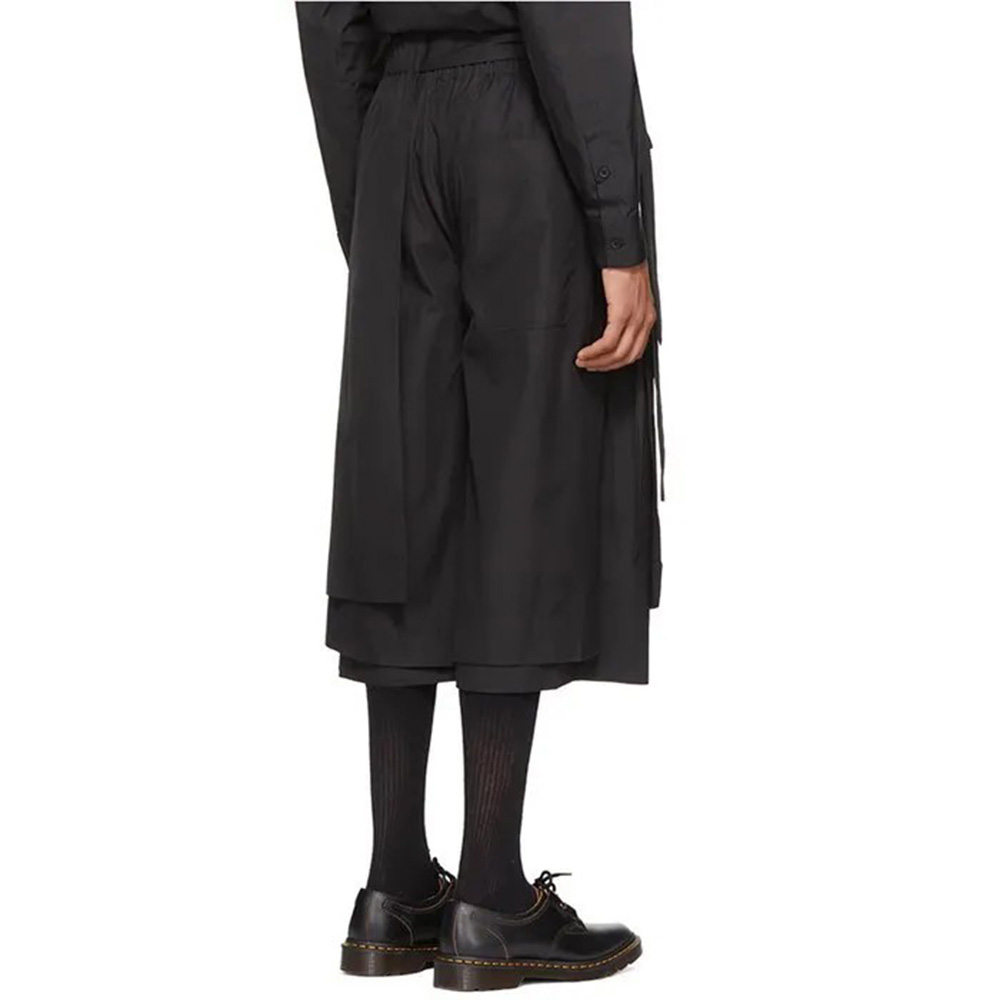 Mens Trousers Dark Belt Y2k La - đánh giá và giá Street Fashion Korea