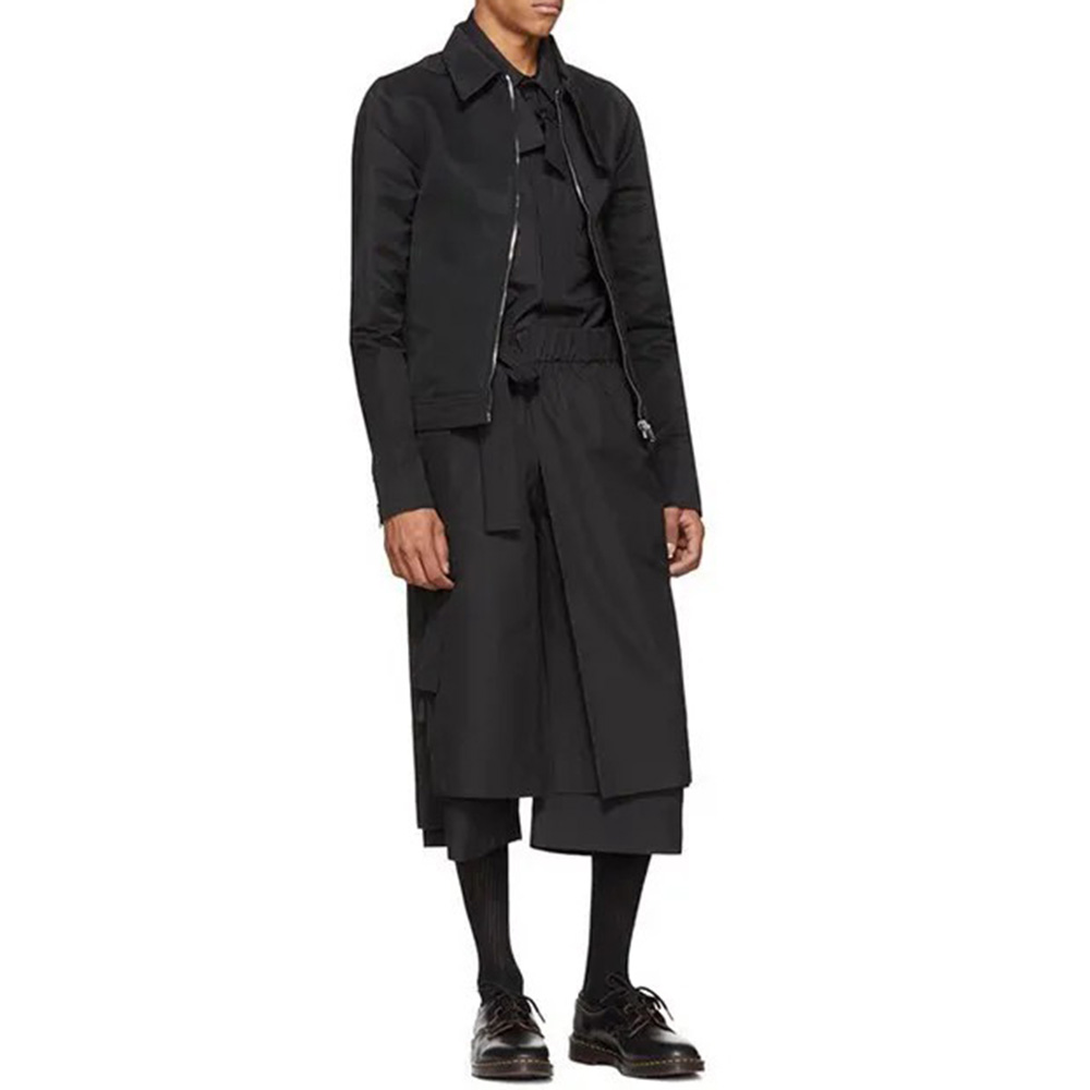 Mens Trousers Dark Belt Y2k La - đánh giá và giá Street Fashion Korea