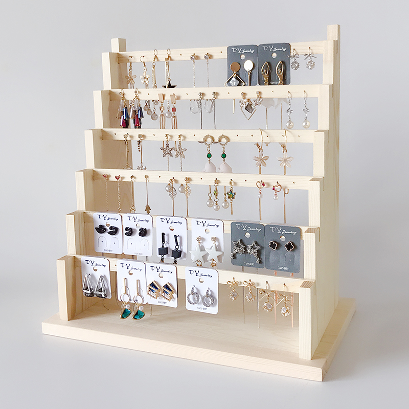  Wood Earring Display Stand De - đánh giá và giá Street Fashion Vendors