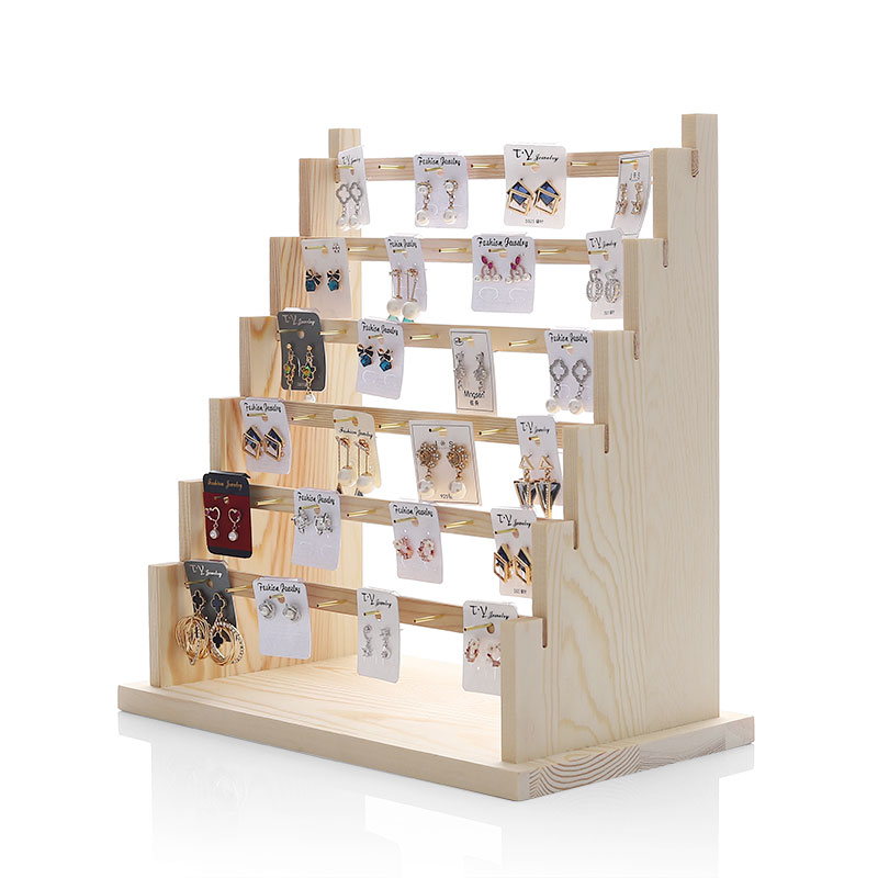  Wood Earring Display Stand De - đánh giá và giá Street Fashion Vendors