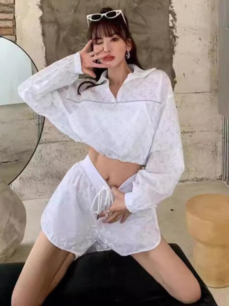Loose Half Zipper Coat Korean  - đánh giá và giá Street Fashion Korea