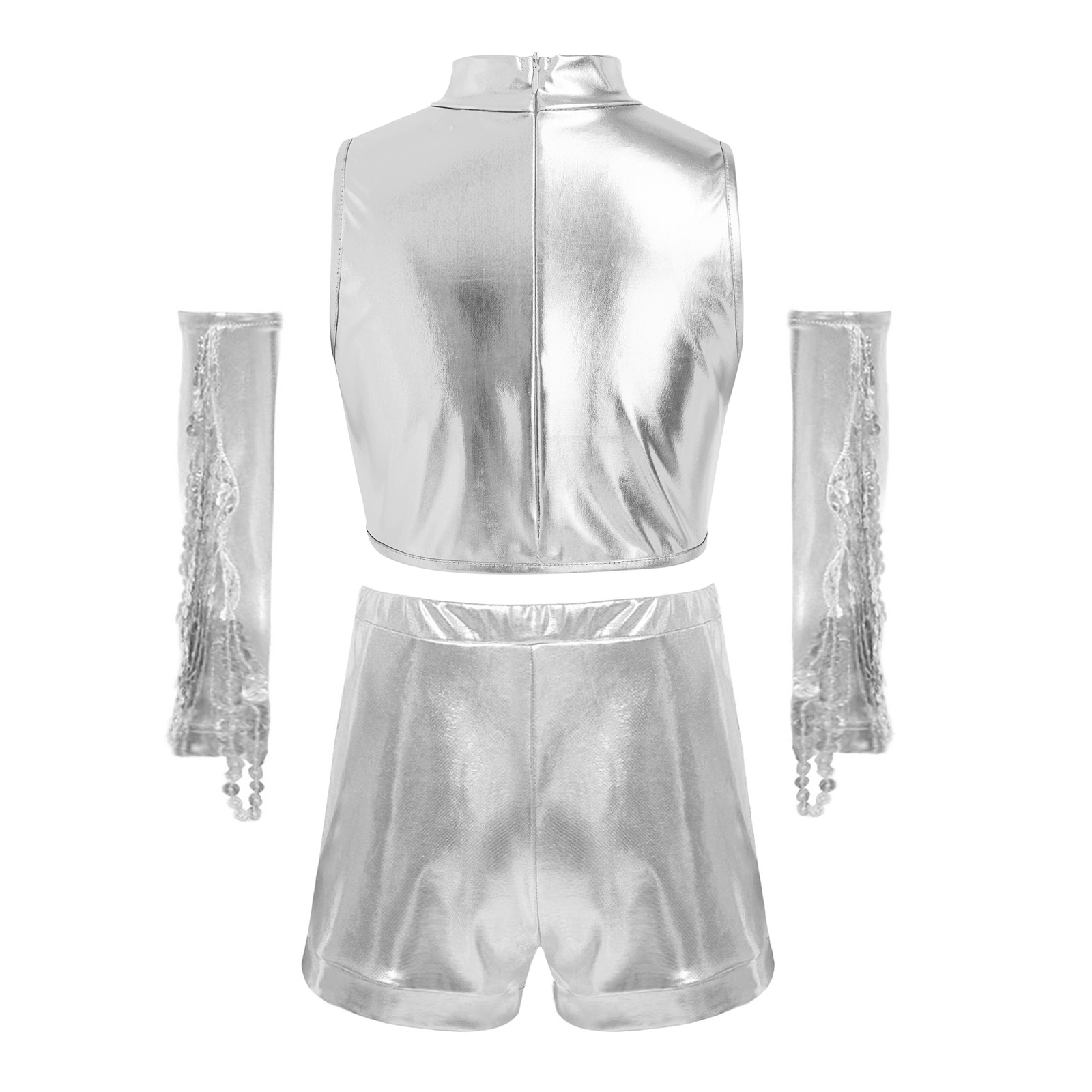 Kids Sparkling Metallic Sequin - đánh giá và giá Street Fashion Hip Hop