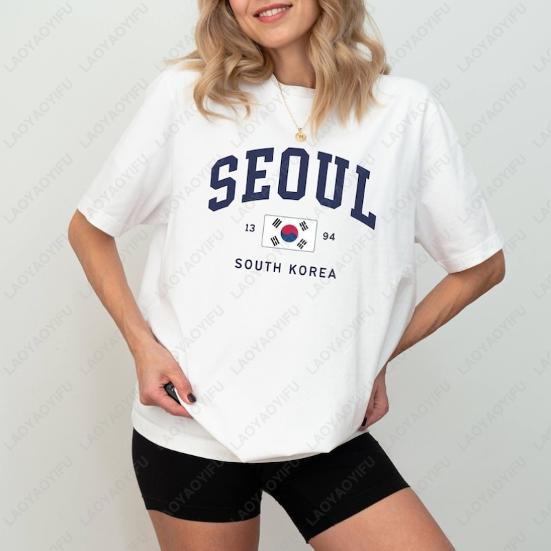 Seoul South Korean Flag Unisex - đánh giá và giá Street Fashion Seoul