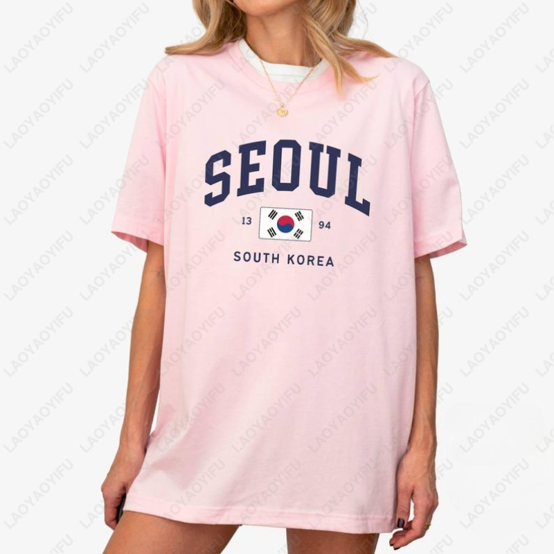 Seoul South Korean Flag Unisex - đánh giá và giá Street Fashion Seoul
