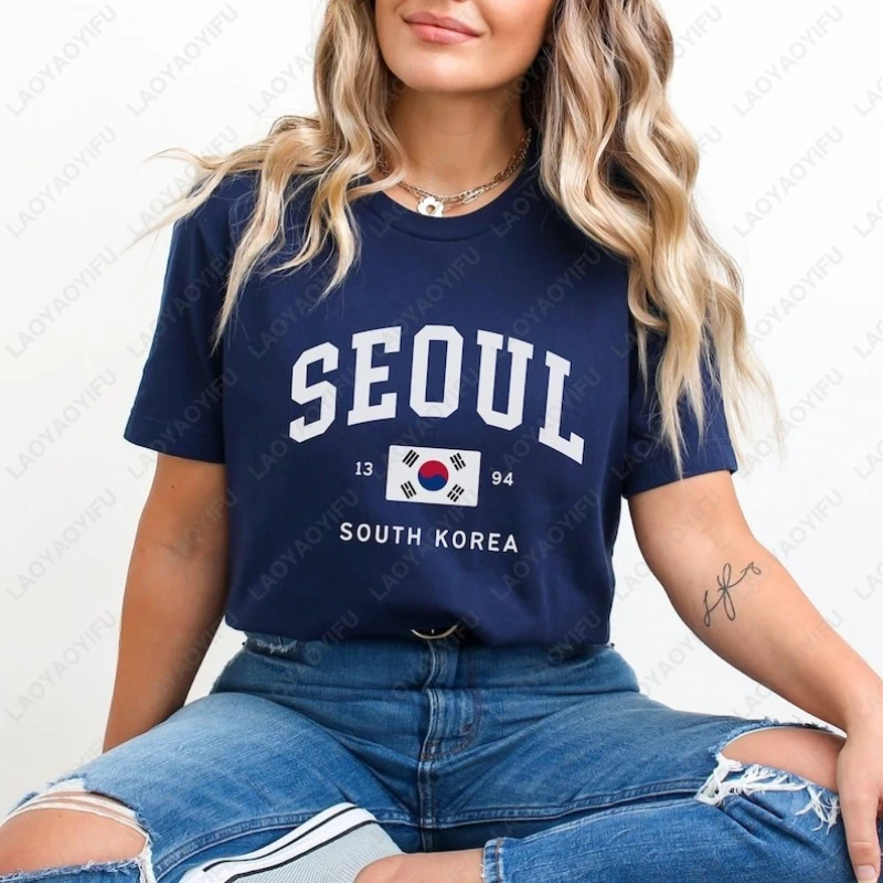 Seoul South Korean Flag Unisex - đánh giá và giá Street Fashion Seoul