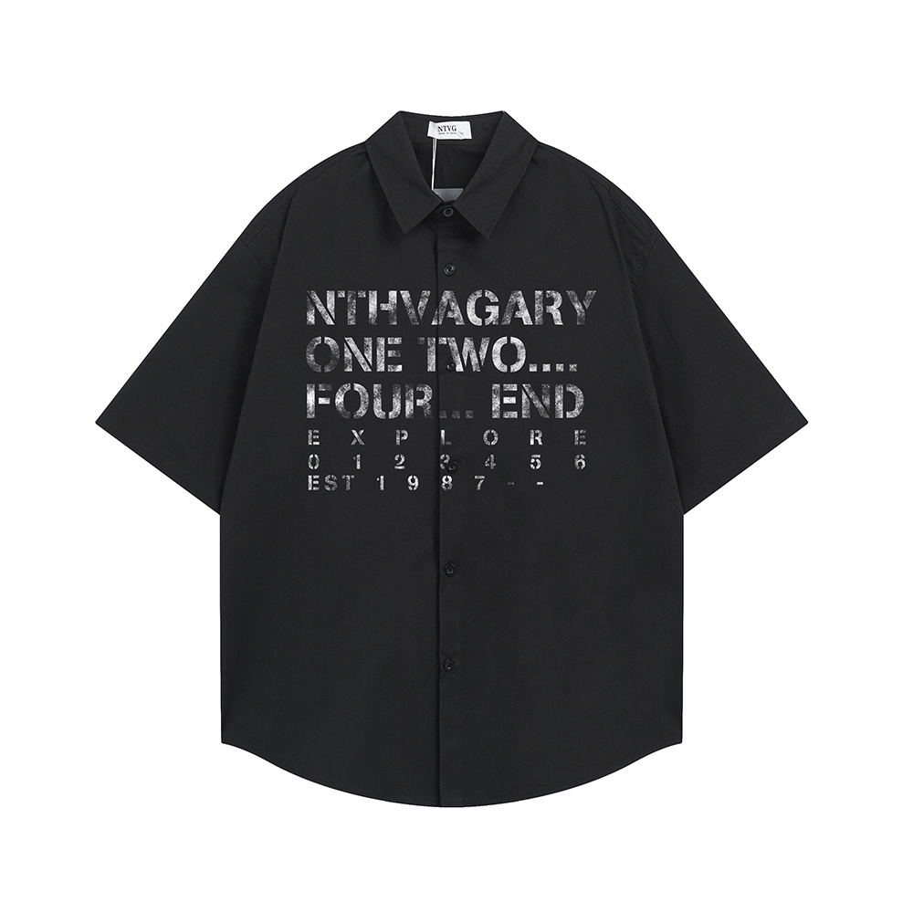 Fashion Letter Print Shirt Sho - đánh giá và giá Street Fashion Reviews