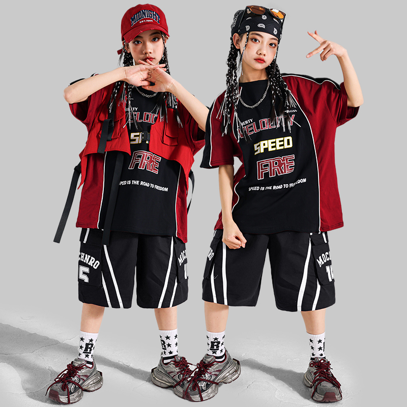 Teenage Fashion Hiphop Jazz Da - đánh giá và giá Street Fashion Hip Hop