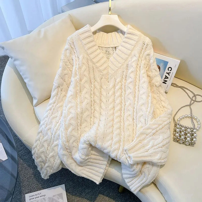 MEXZT Harajuku Sweater Women F - đánh giá và giá Street Fashion Korea