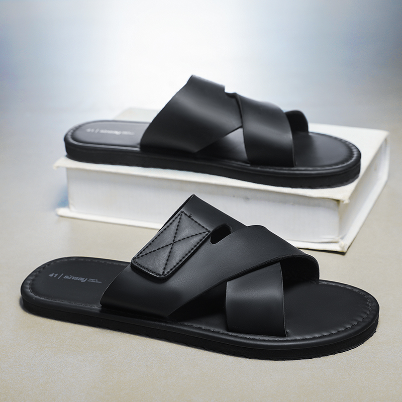 Men's slippers 2026 new summer - đánh giá và giá Street Fashion Korean