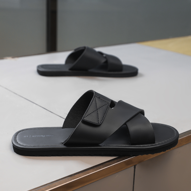 Men's slippers 2026 new summer - đánh giá và giá Street Fashion Korean