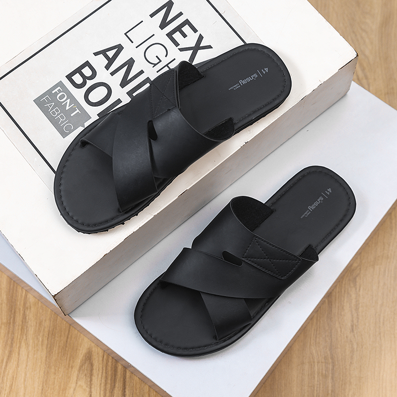Men's slippers 2026 new summer - đánh giá và giá Street Fashion Korean