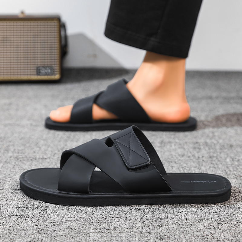 Men's slippers 2026 new summer - đánh giá và giá Street Fashion Korean