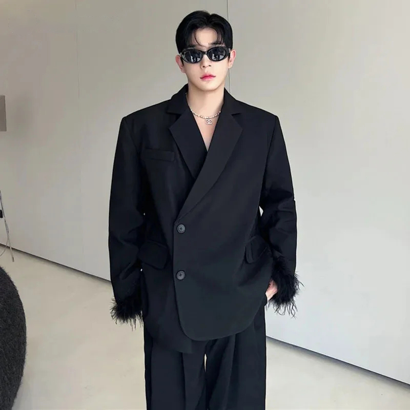 LUZHEN Men's Fashion Coat Feat - đánh giá và giá Street Fashion Reviews
