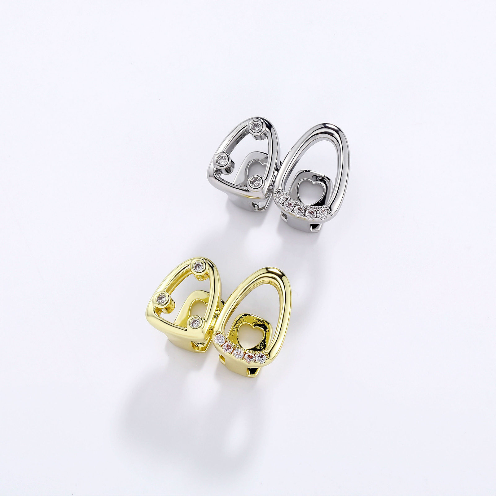 1Pc Fashion Copper Inlaid Zirc - đánh giá và giá Street Fashion Essentials
