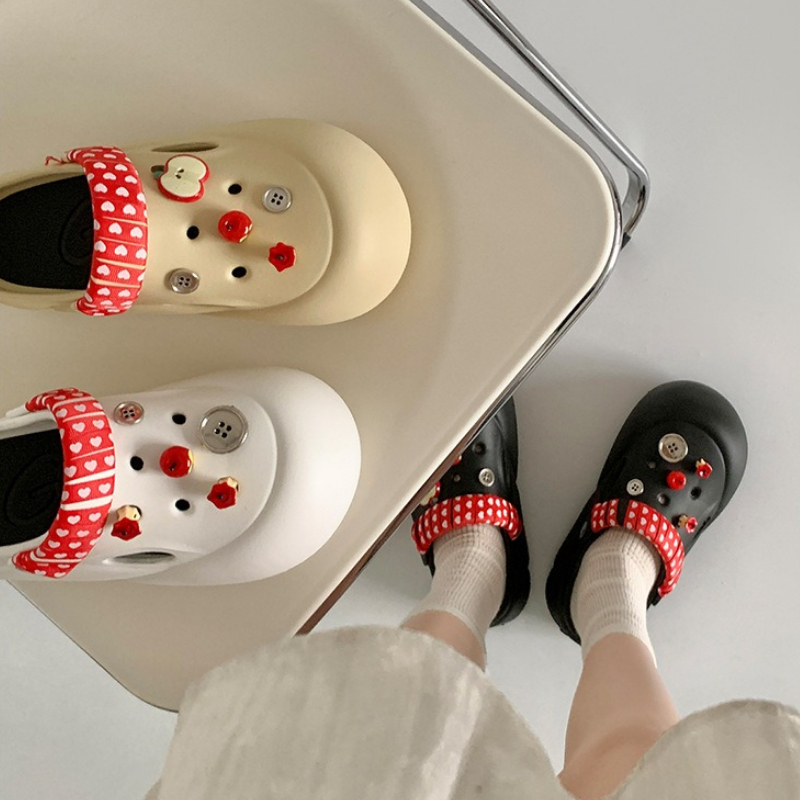 Women Fashion Clogs Indoor Str - đánh giá và giá Street Fashion Korean