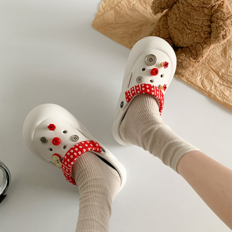 Women Fashion Clogs Indoor Str - đánh giá và giá Street Fashion Korean