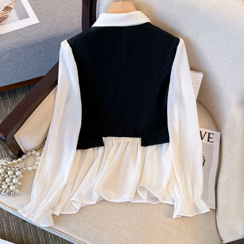 Korean Chiffon 2 Pieces Sets S - đánh giá và giá Street Fashion Korean