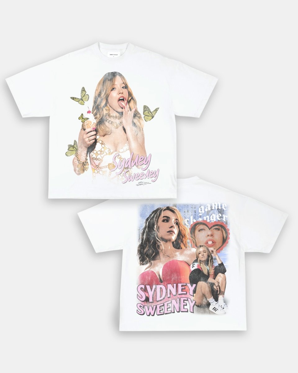 SYDNEY SWEENEY Print T-Shirts  - đánh giá và giá Street Fashion Sydney
