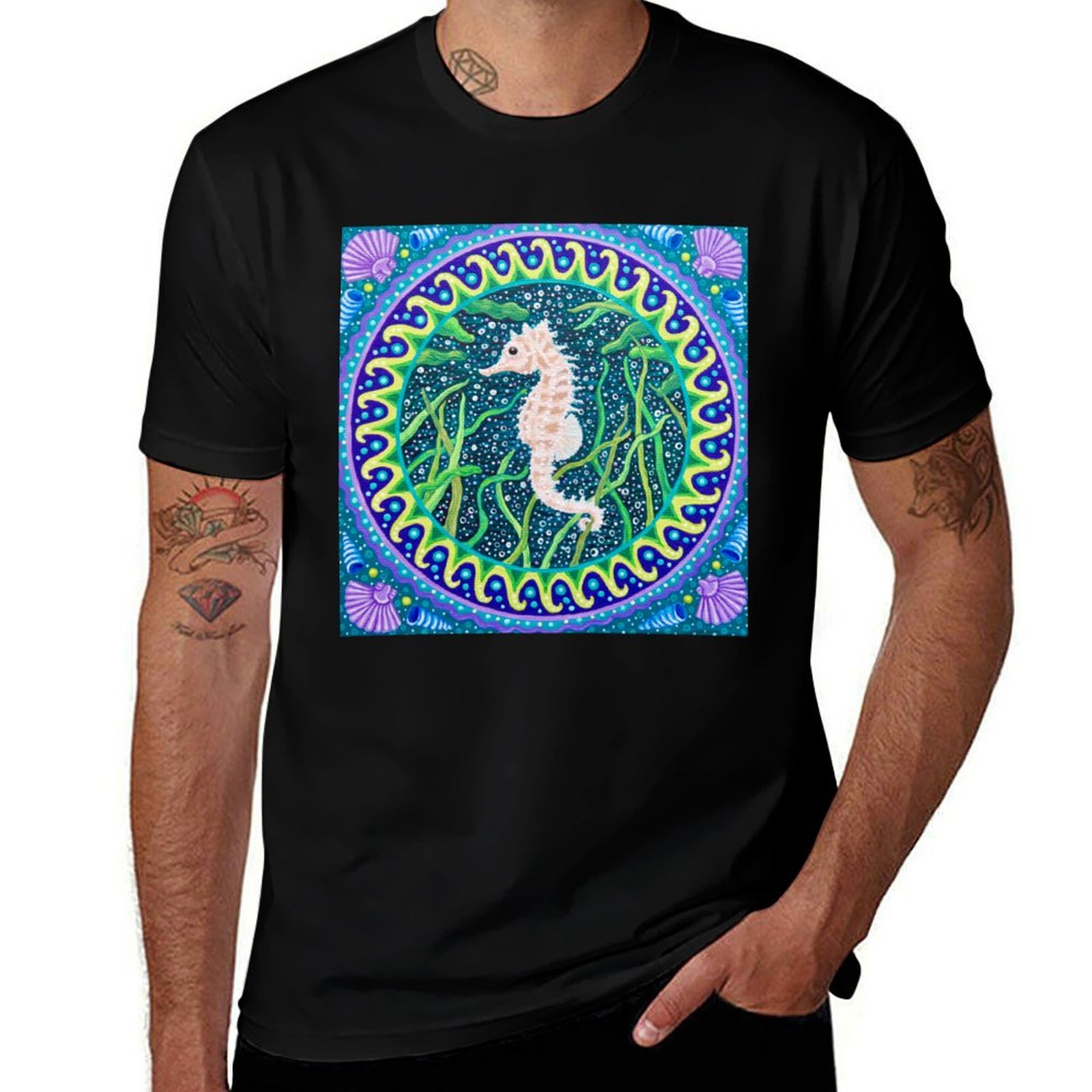 Sydney Seahorse T-Shirt Street - đánh giá và giá Street Fashion Sydney